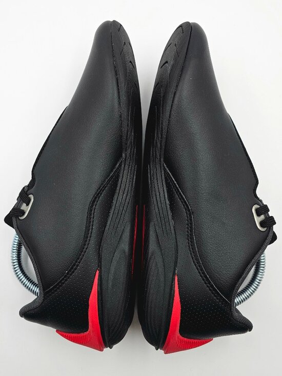 Puma Scuderia Ferrari Drift Cat Decima 307269 Shoe Sneaker Black Red Men Size 7C main image 7